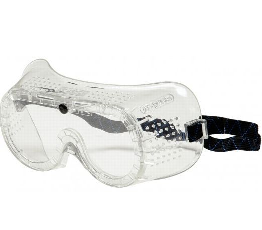 Lunettes de protection anti-buée transparentes - KS Tools - 310.0120 - Poids léger 75g_0