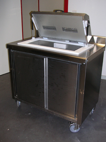 Machine automatique de nettoyage ultrasons instrumentation_0