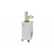 Machine tempéreuse t250 - gami chocolate equipment - capacité de la cuve 10 kg - capacité horaire 50 kg/h_0