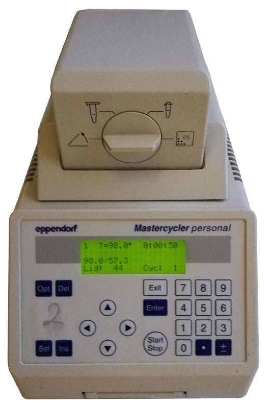 Mastercycler Personal PCR Thermal Cycler 5332_0