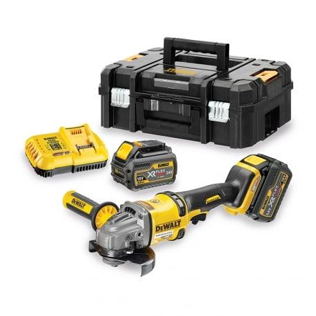 Meuleuse 54 volts xr flexvolt moteur sans charbon DEWALT | dcg414t2_0