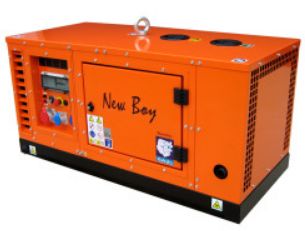 New Boy EPS133TDE - 951011414 - Groupe électrogène industriel super-insonorisé diesel Kubota - Europower_0