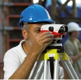 Niveau optique de chantier Leica, étanche à l'eau et à la poussière - NA700_0