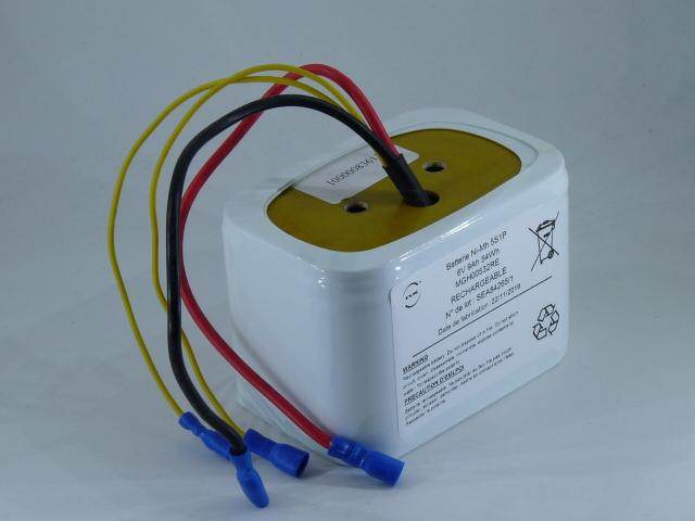 Pack batterie NiMh - Marque NX - 1 pièce_0