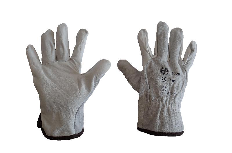 Paire de gants CE fleur et croute de bovin - GFLCRBV-MB05/REU_0