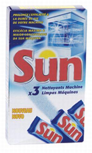Sun Nettoyant pour lave-vaisselle 3x40g acheter à prix réduit