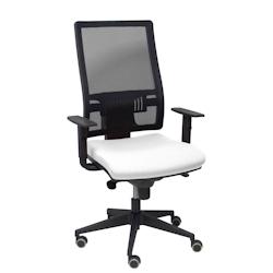 Piqueras y Crespo Silla Horna bali blanco brazos regulables - blanc multi-matériau 10SM840B10B10CRP_0