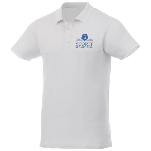 Polo manches courtes Liberty 38100013 - Personnalisable, 100% coton piqué, 160 g/m²_0