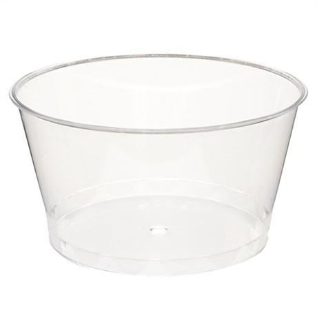 POT À GLACE INJECTÉ DIAMANT 300 ML PS TRANSPARENT (VENDU PAR 900)