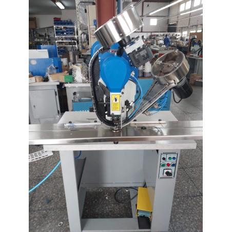 Presse à oeillet ovale double distribution    -           J125_0