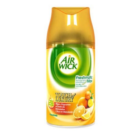 Désodorisant mèche active Air Wick eaux fraîches - Flacon de 375 ml sur