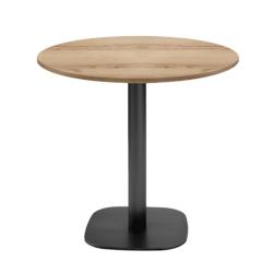 Restootab - Table Ø70cm - modèle Round chene delano - marron TB-ROU-R70M-CH.DELA_0