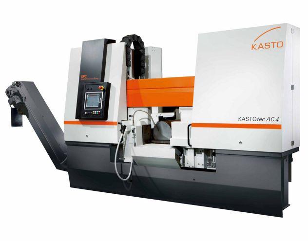Scies à ruban KASTOtec A 5 - machine automatique et hydraulique pour matériaux difficiles_0