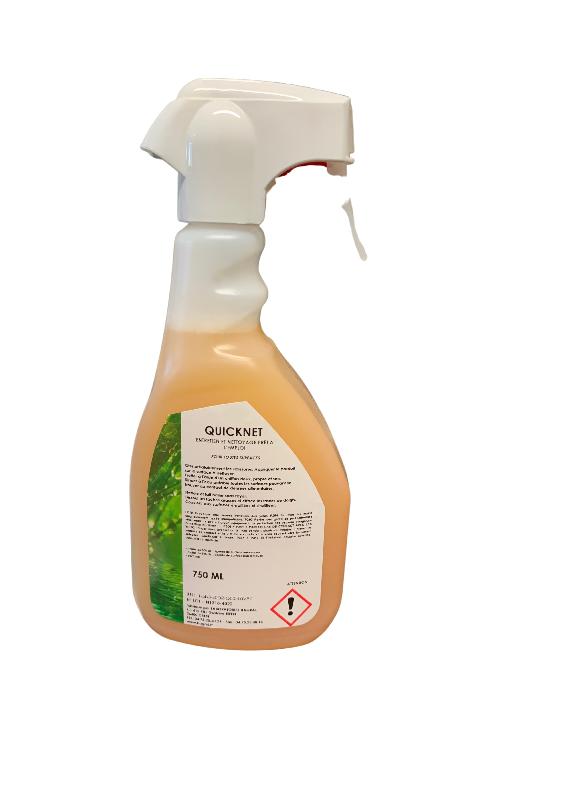 Spray de 500 ml dégraissant Quicknet pour entretien courant - DGR-HG01/SP_0