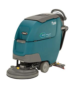 T300 Autolaveuse autotractée - Batteries puissantes et technologies ec-H2O NanoClean de Tennant_0