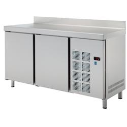 Table froide 2 portes - 1500x600x850 mm - 235 W 230/1V - 72579509 Eurast - inox 72579509_0