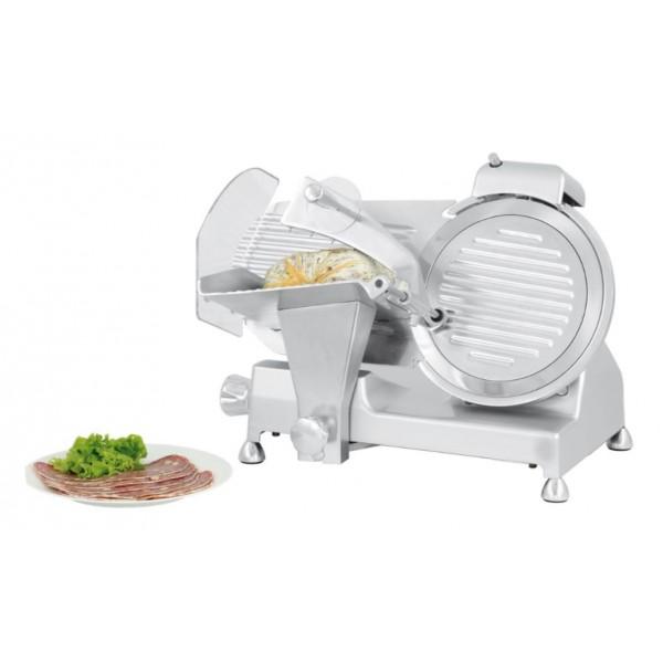 Trancheuse à jambon en aluminium anodisé Ø 250 mm 240 W_0