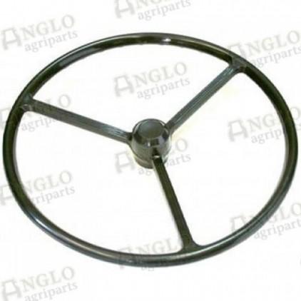 Volant - Référence PTA-A59751 - Compatible avec tracteurs Ford : 2000 à 7610_0