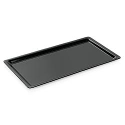 WAS Germany - Bac GN 97 1/1-020 mm, noir, avec bord lisse, mélamine (9711021) - noir matière synthétique 9711 021_0