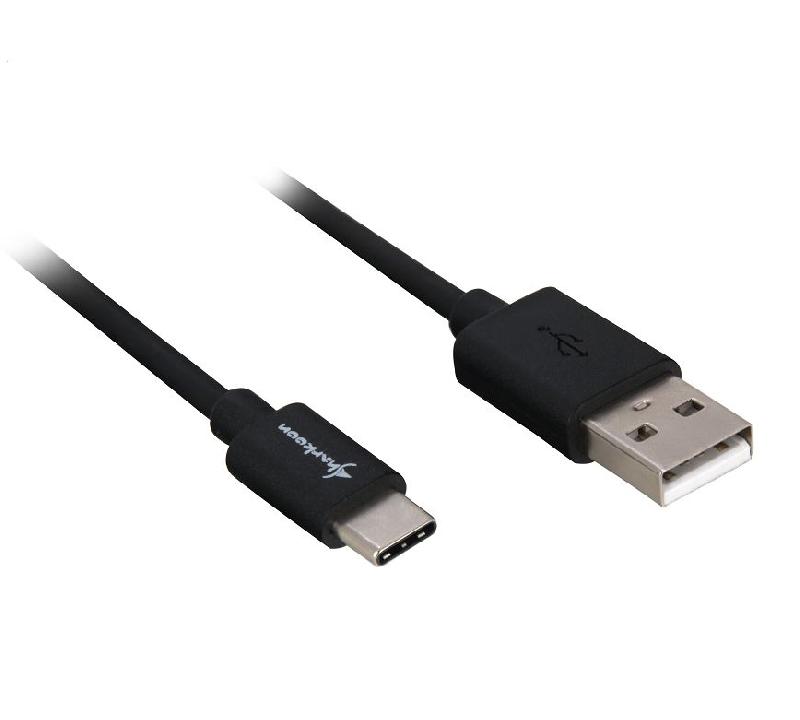SHARKOON USB 2.0 A C BK 0,5 M NOIR 4044951021598_0