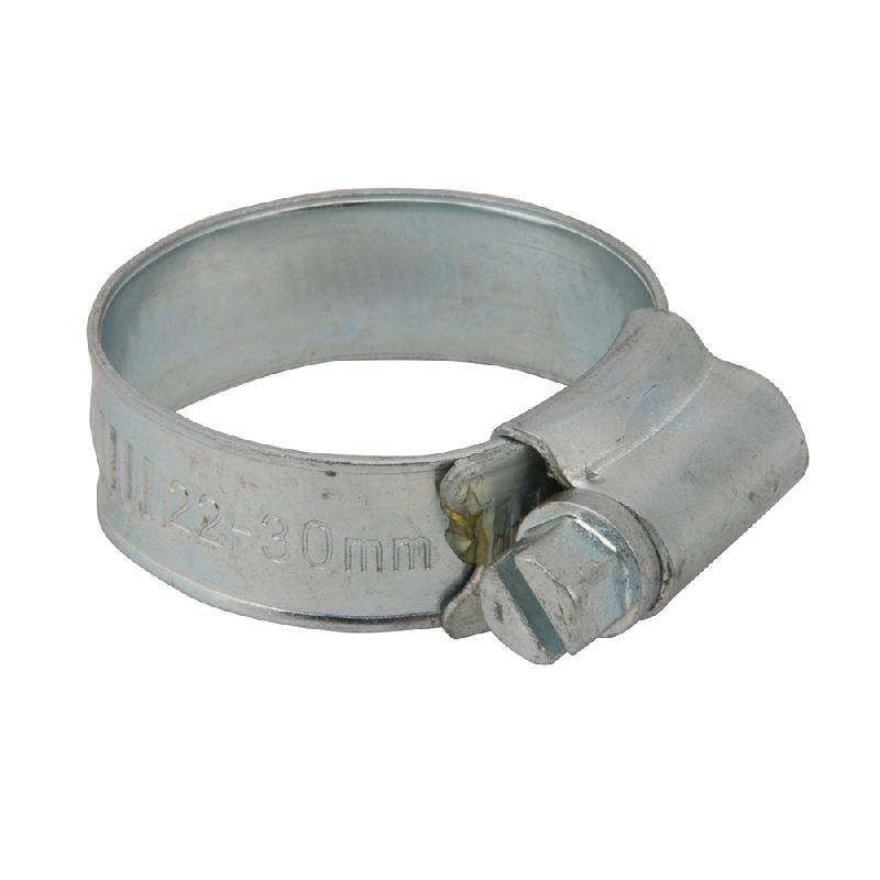 10 colliers de serrage Fixman 578018 - 22 à 30 mm - étanchéité hermétique à l'eau et à l'air_0