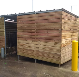 Abris poubelles sur-mesure -  Le Temple du Mobilier_0