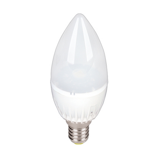 Ampoule flamme LED E14 - 4,5W - Remplacement 60W - Blanc froid/chaud - 230 lm_0