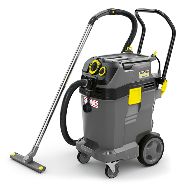 ASPIRATEUR DE SÉCURITÉ KARCHER EAU ET POUSSIÈRE NT 50/1 TACT TE H