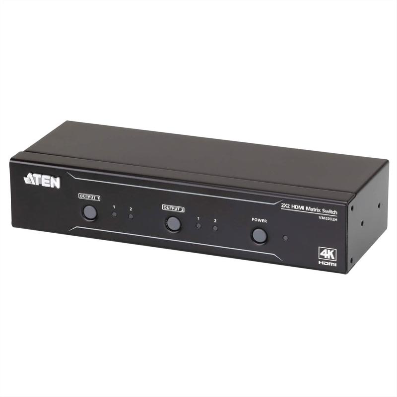 ATEN VM0202H Commutateur matriciel HDMI 4K 2x2_0