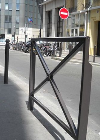 Baburdiga - barrières de trottoir (voirie) - norcor - en acier_0