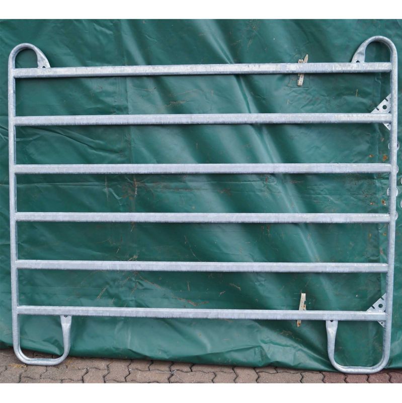 Barrière agricole en acier carbone étiré galvanisé à chaud - GEC 200 - 2m x 1,6m - 6 traverses_0