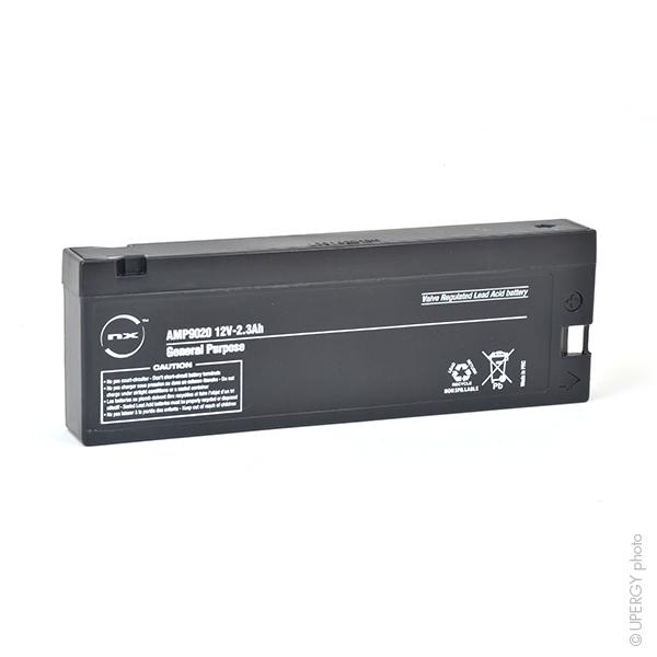 BATTERIE PLOMB AGM NX 2.3-12 GENERAL PURPOSE 12V 2.3AH TU_0