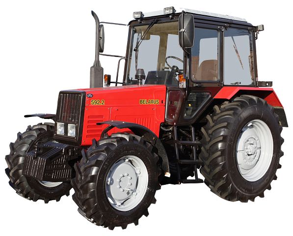 Belarus 592.2 - tracteur agricole - mtz belarus - puissance en kw (c.V.) 64,6/47,5_0