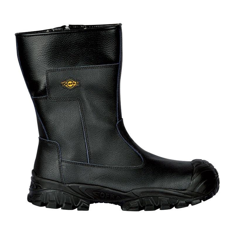 Bottes de sécurité New Oder UK S3 CI SRC - NT380 avec fermeture éclair et protection thermique_0