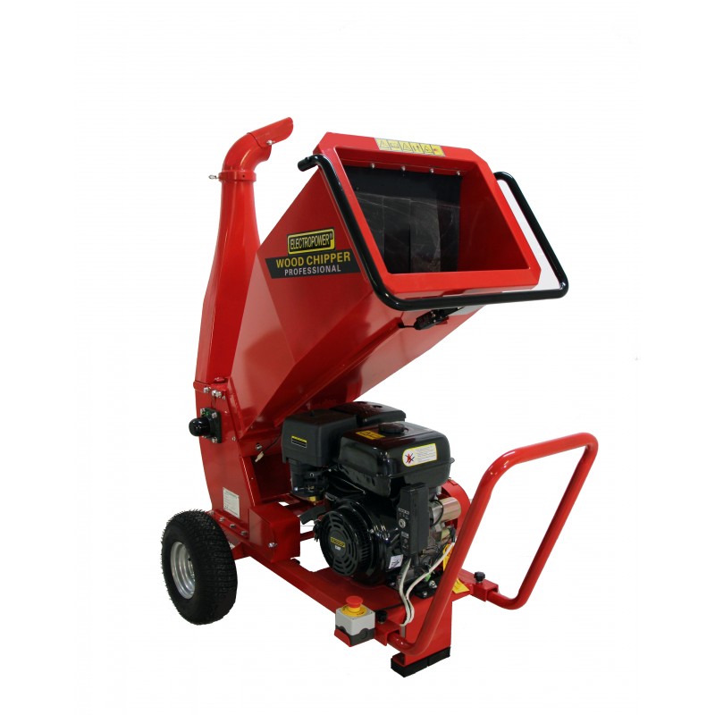 royeur de branches tractable