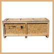 Caisses-palettes en bois OSB3 - claire-voie, pleine, Palox, Bin's et sur mesure_0