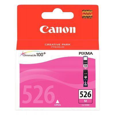 Cartouche jet d'encre Canon CLI-526M - Magenta - Référence fabricant: CLI-526M_0