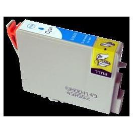 Cartouche jet d'encre compatible Epson Stylus Photo R245/RX420/RX425/RX520 (T0552) - Puce Cyan 13,5ml - Réf. 00793C_0
