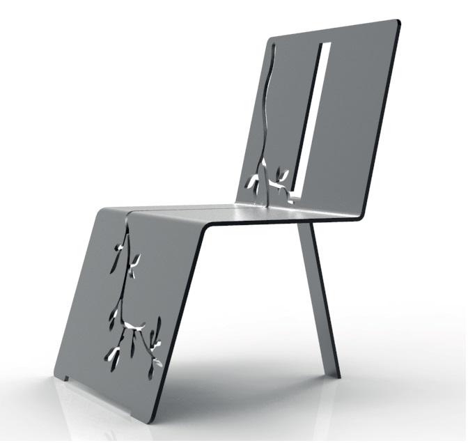 CHAISE -ARBORESCENCE_0
