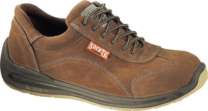 Chaussures de sécurité basses Viper marron taille 42 - S2 SRC EN ISO 20345 - cuir velours LEMAITRE_0