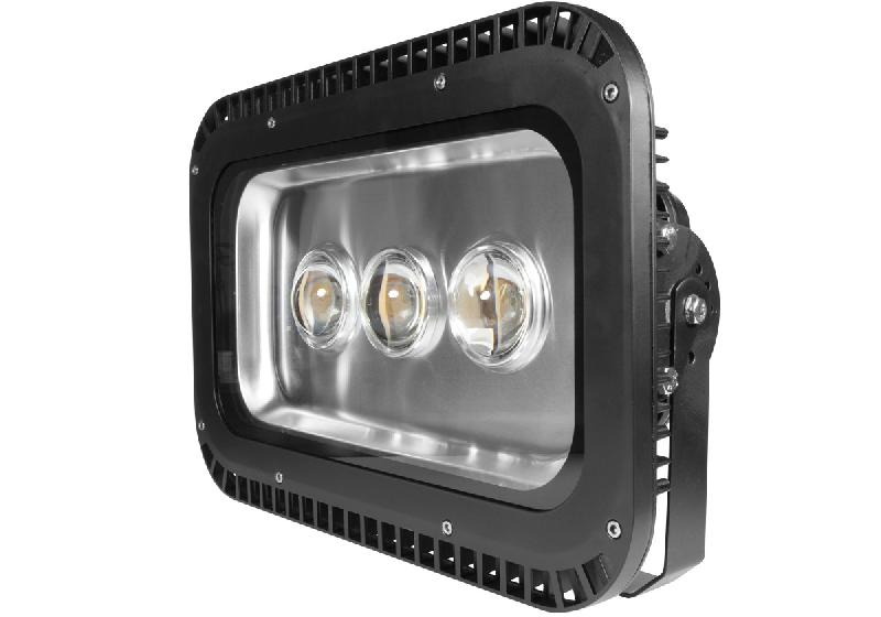 Projecteur LED de chantiers - COB 210W - 18000 lumens - Aluminium - IP65_0