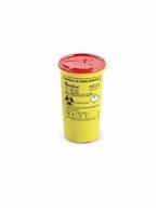 Collecteur d'aiguille - 2,5 litres - Polypropylène vierge - Norme AFNOR NF X 30-511_0