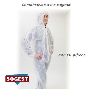 COMBINAISON AVEC CAGOULE L