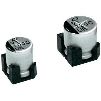 CONDENSATEUR ÉLECTROLYTIQUE +125 °C NICHICON UUE1E681MNS1MS CMS 680 ΜF 25 V (Ø X H) 18 MM X 16.5 MM 1 PC(S)