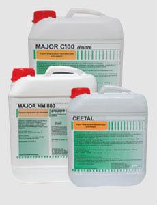 Désinfectant pour locaux et matériels - Ceetal - Concentré liquide bactéricide, fongicide, désodorisant_0