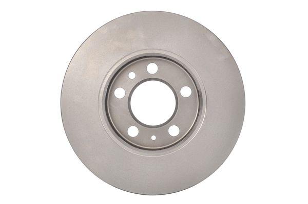Disque de frein ventilé Bosch 0986478988 - Boîte de 2 disques, pour montage avant, 5 trous_0
