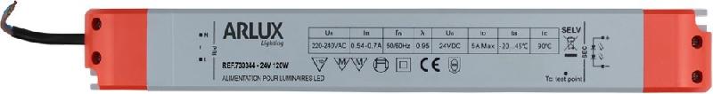 Driver led pulse 24v 120w 5apour strip led pulse jusqu'à 10m_0