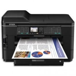 EPSON MULTIFONCTION JET D'ENCRE COULEUR WORKFORCE WF-7515 4EN1 C11CA96303-PROFESSIONNEL A3+ RAPIDE/RÉSEAU