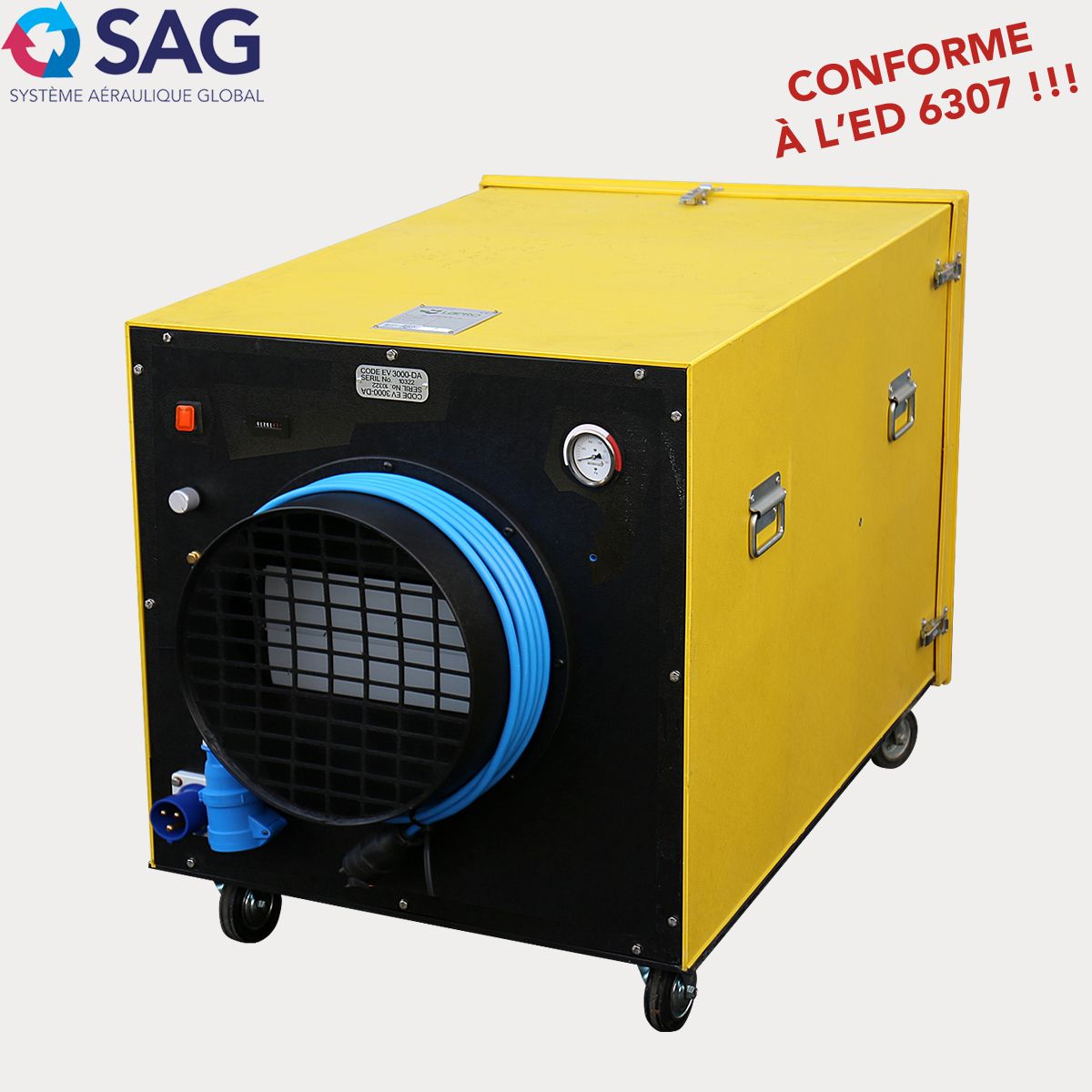 Extracteurs d'air de chantier tous les fournisseurs génie