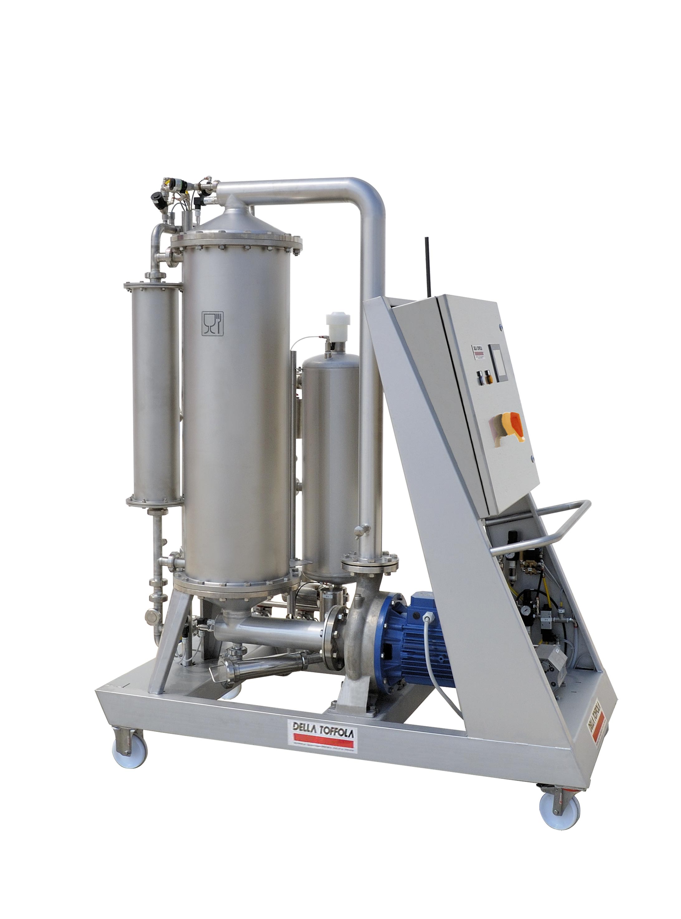 Filtre tangentiel - membranes céramiques - filtration vins, cidres et bourbes - modèles de 20 m² à 1000 m²_0